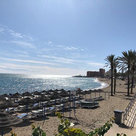 Victoria Luxury Beachfront Apartment In Benalmadena Costa Extérieur photo