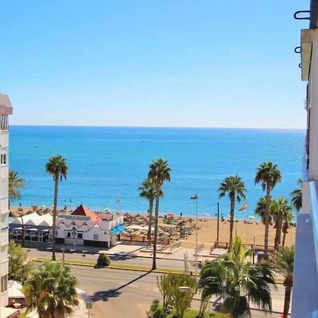 Victoria Luxury Beachfront Apartment In Benalmadena Costa Extérieur photo