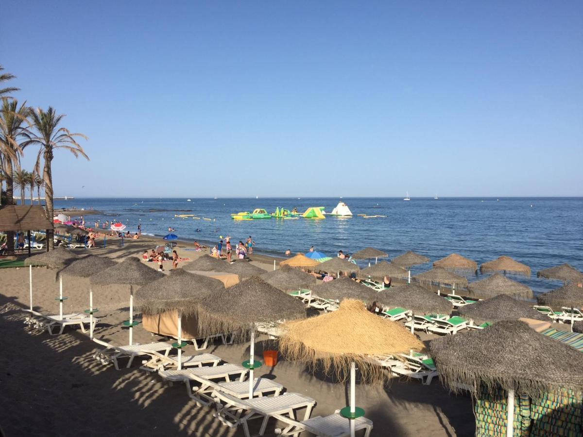 Victoria Luxury Beachfront Apartment In Benalmadena Costa Extérieur photo