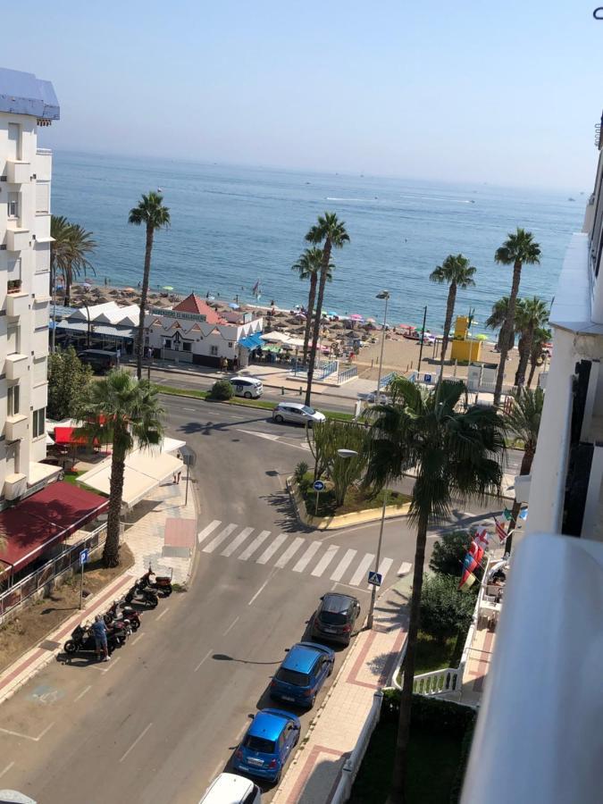 Victoria Luxury Beachfront Apartment In Benalmadena Costa Extérieur photo