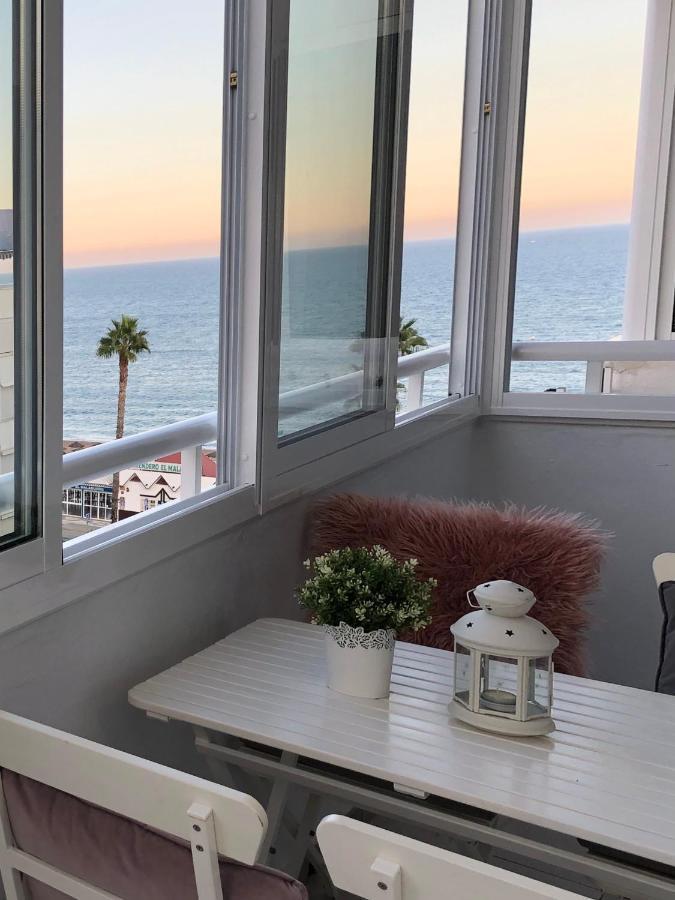Victoria Luxury Beachfront Apartment In Benalmadena Costa Extérieur photo