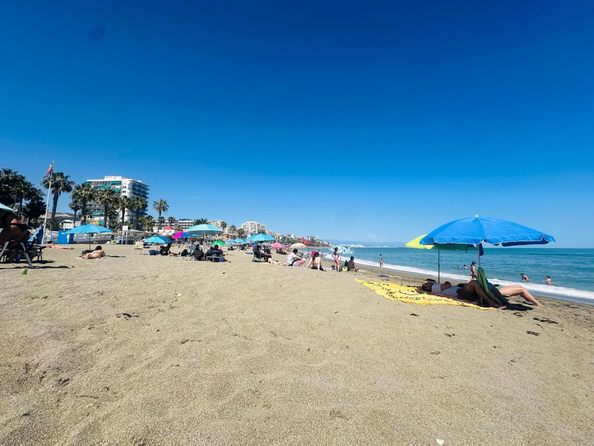 Victoria Luxury Beachfront Apartment In Benalmadena Costa Extérieur photo